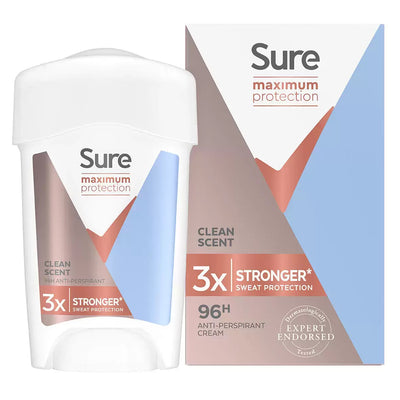 Sure Women Maximum Protection Anti-Perspirant 2 x 45ml