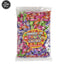 Sweetzone Fruit Chews Bag 1kg Halal Friendly Fruit Flavoured Centre Chewy Sweets Bag
