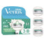 Gillette Venus Comfortglide Sensitive Women's Blades – 3 Cartridge Heads with 5 Blades Each
