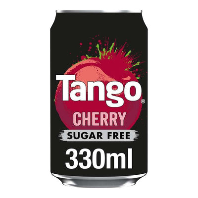 Tango Cherry Sugar Free 330ml (Case of 24)