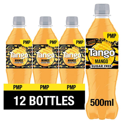 Tango Mango Sugar Free Soft Drink with Sweeteners 12 x 500ml