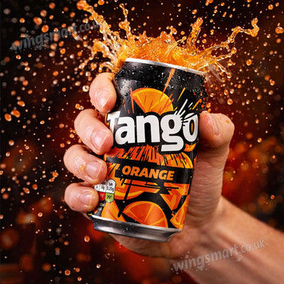 Tango Orange Original Can 330ml (12 & 24 Cans)
