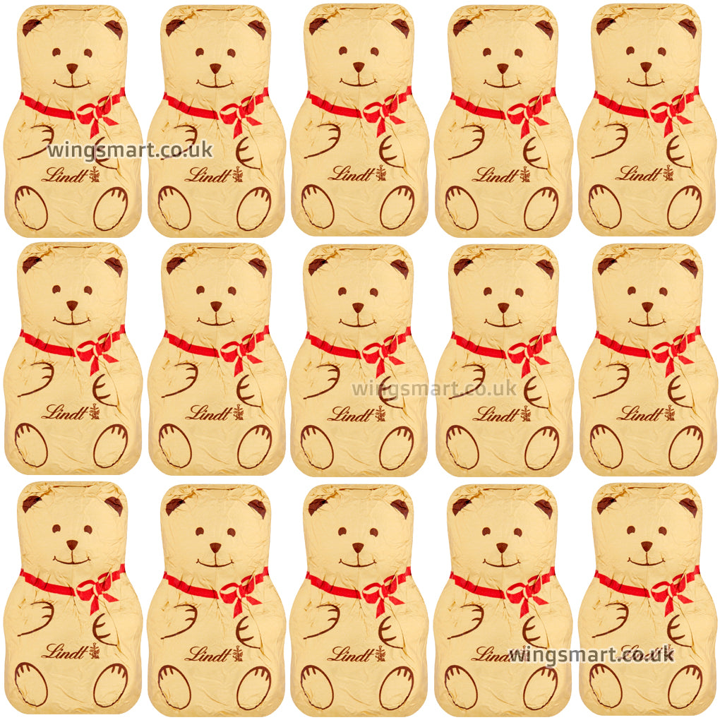 Lindt Teddy Christmas Milk Chocolate 10g