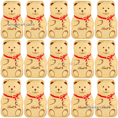 Lindt Teddy Christmas Milk Chocolate 10g