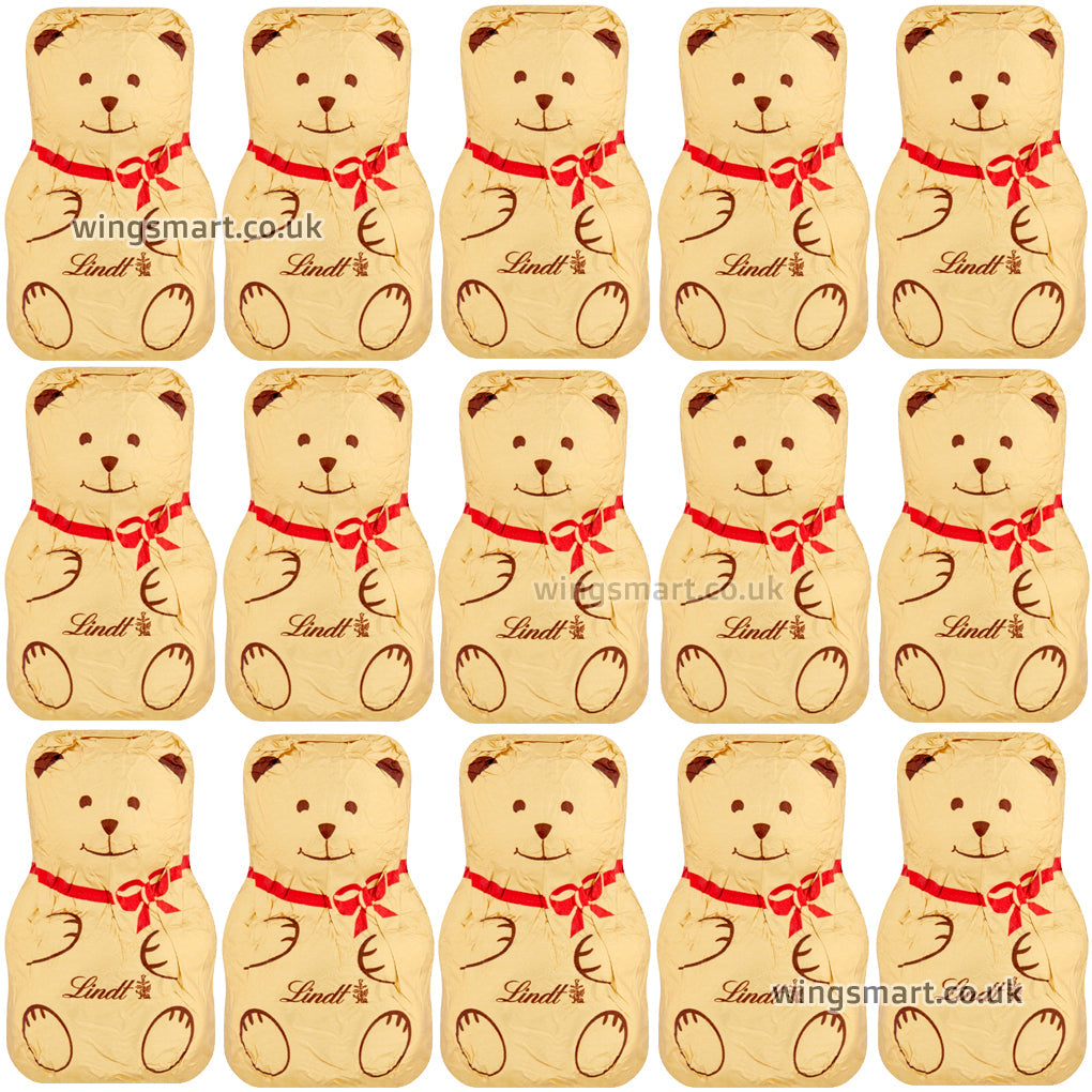 Lindt Teddy Christmas Milk Chocolate 10g