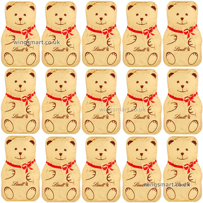 Lindt Teddy Christmas Milk Chocolate 10g