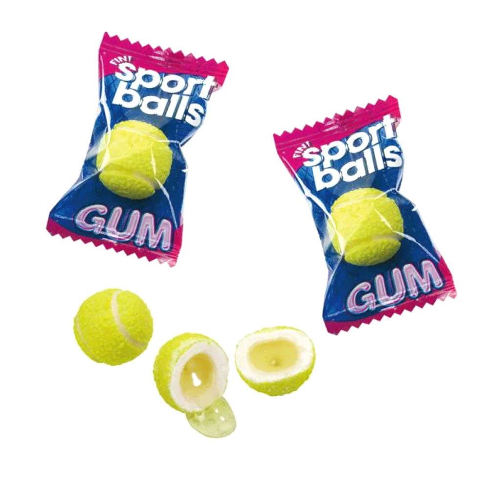 Fini Tennis Balls Liquid Filled Bubblegum - WingsMart