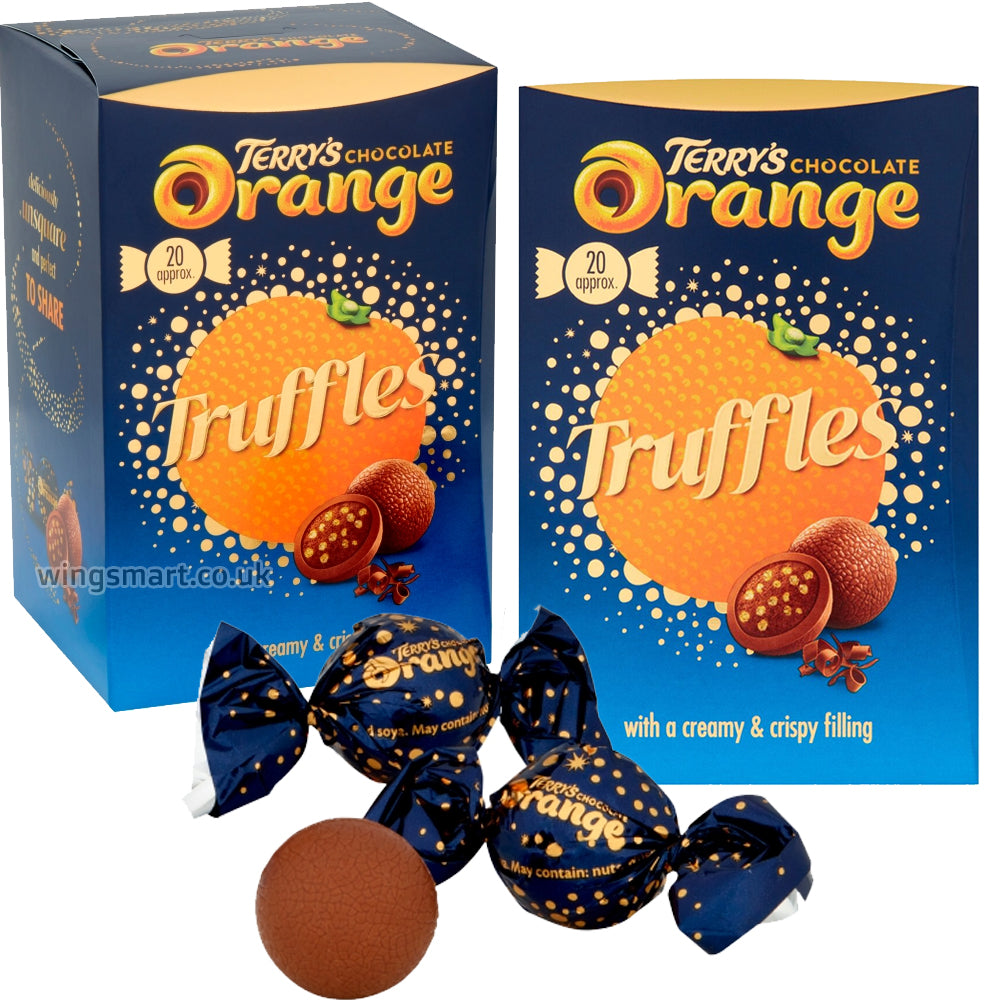 Terry's Chocolate Orange Truffles 2 x 200g