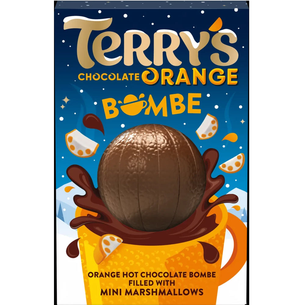 Chocolate Orange Hot Chocolate Bombe 43g