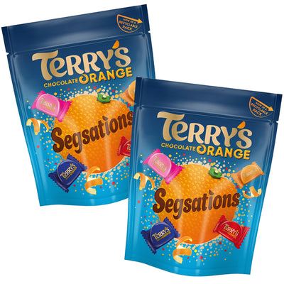 Terry's Chocolate Orange Segsations Pouch 2 x 300g