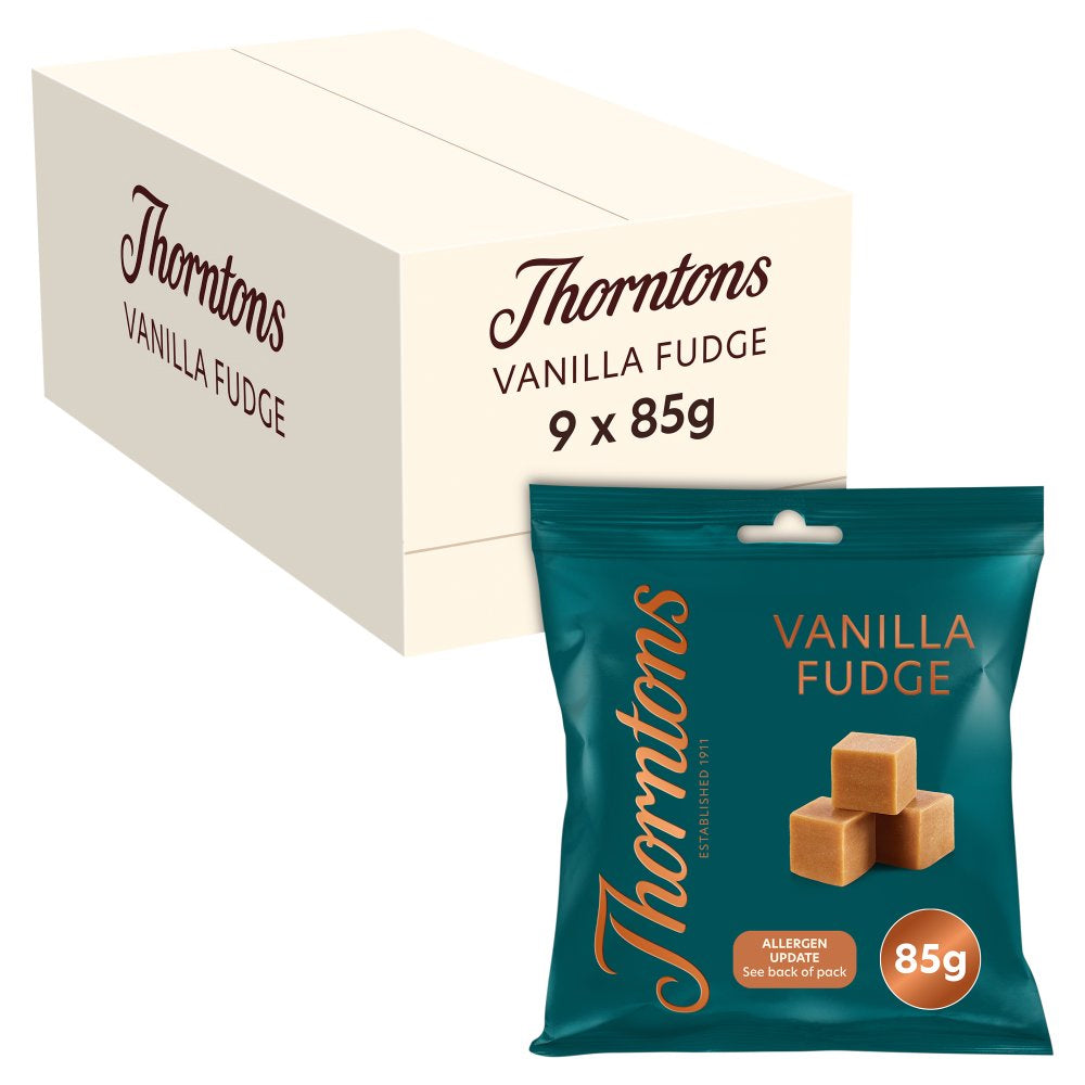 Thornton's Fudge Vanilla 85g (Box of 9)