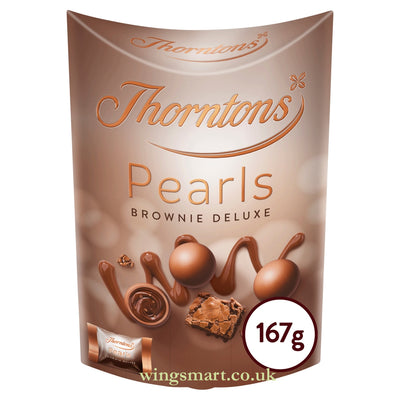 Thorntons Pearls Brownie Deluxe Box 167g