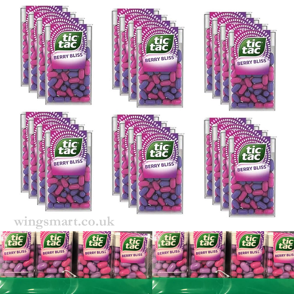 Tic Tac Complete Flavour Variety Pack 18g (Box of 24)