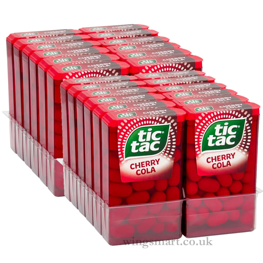 Tic Tac Complete Flavour Variety Pack 18g (Box of 24)