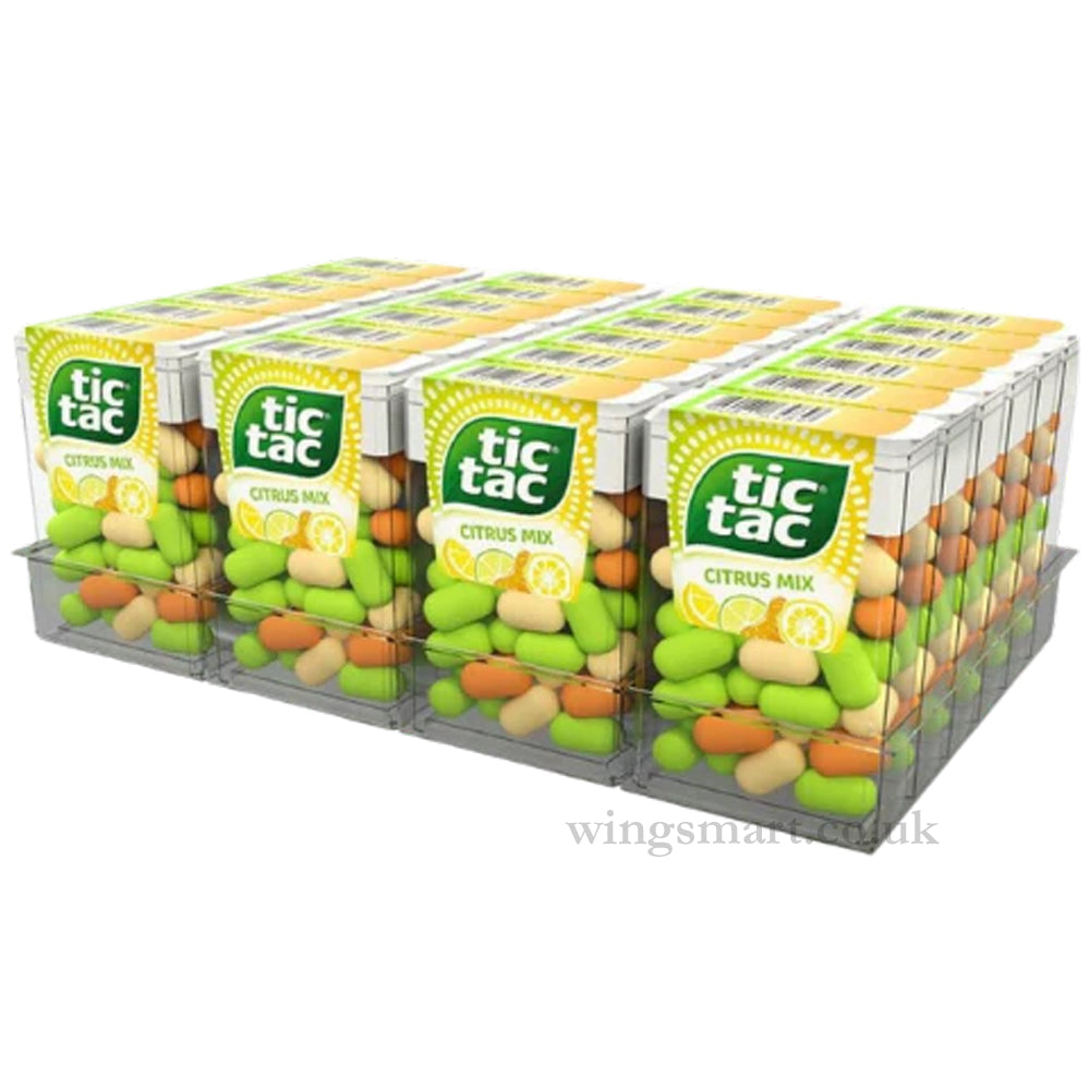 Tic Tac Complete Flavour Variety Pack 18g (Box of 24)