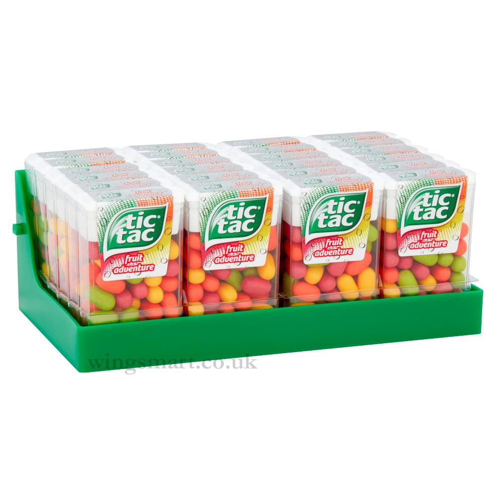 Tic Tac Complete Flavour Variety Pack 18g (Box of 24)