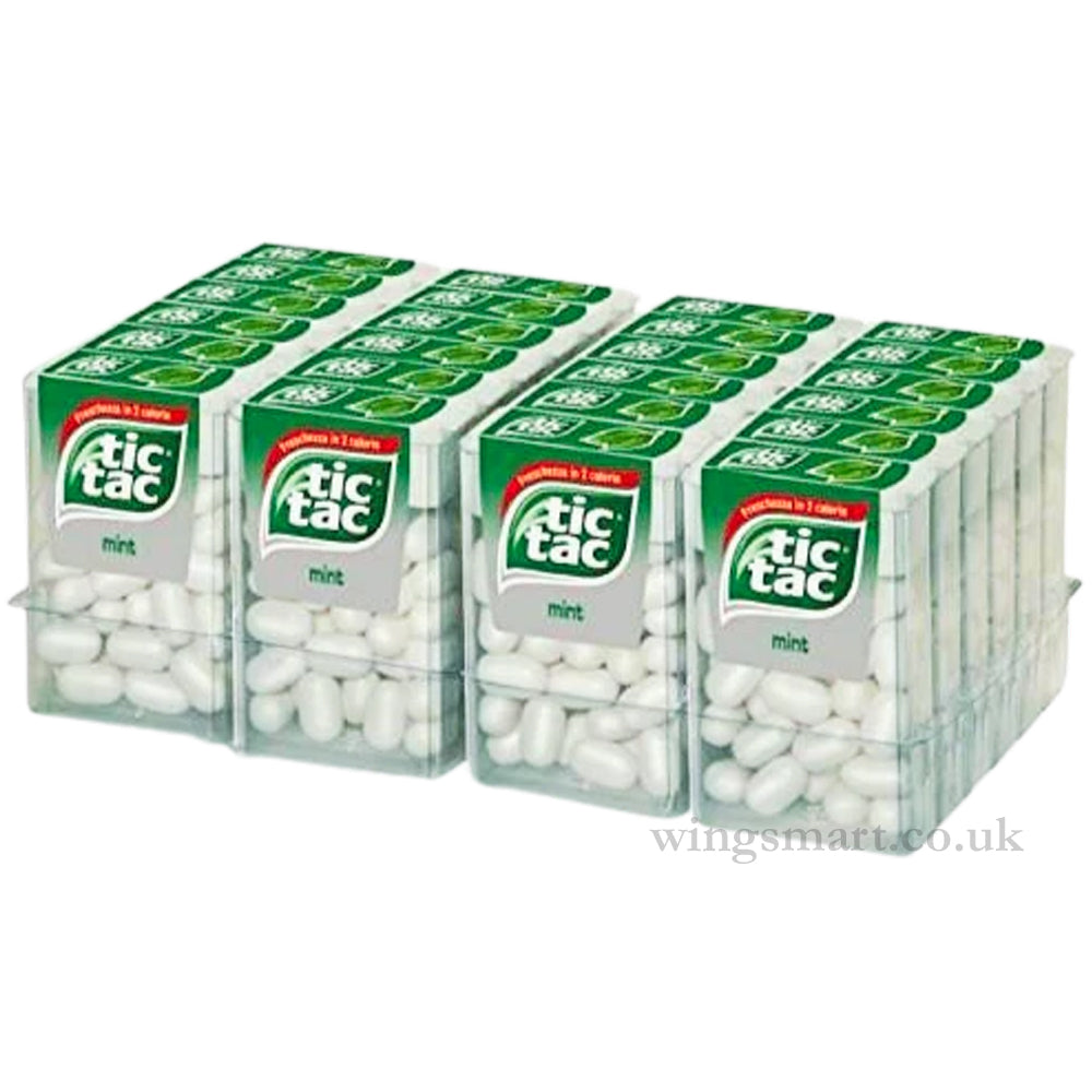 Tic Tac Complete Flavour Variety Pack 18g (Box of 24)