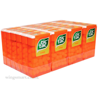 Tic Tac Complete Flavour Variety Pack 18g (Box of 24)