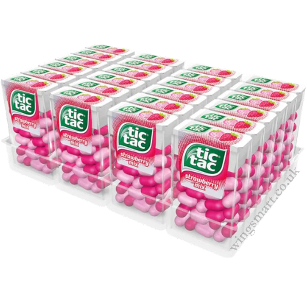 Tic Tac Complete Flavour Variety Pack 18g (Box of 24)