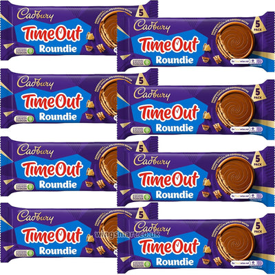 Cadbury Time Out 5 Roundie 150g (Pack of 10)