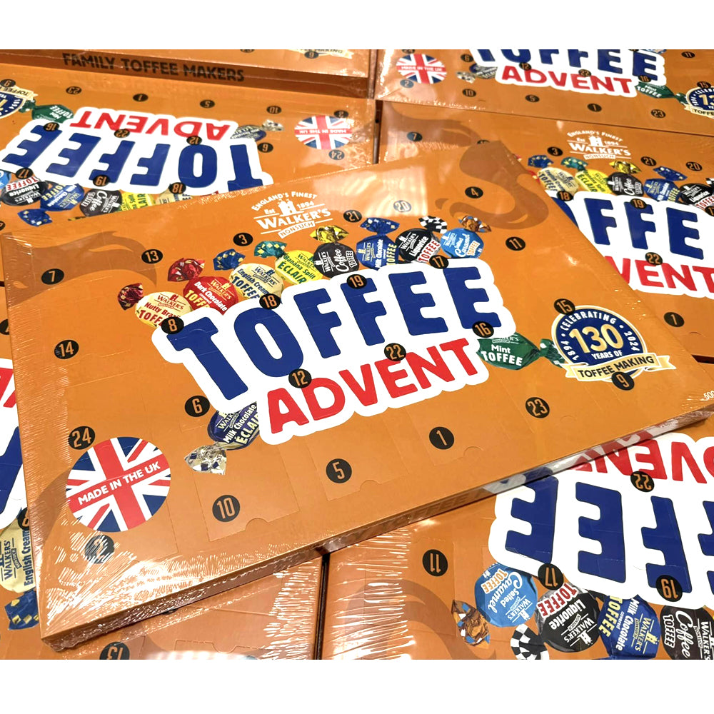 Walkers Toffee Advent Calendar 500g