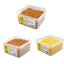 Kingsway Toppings Salted Caramel Fudge, Mini Caramel Fudge & Honeycomb Sprinkles Tub