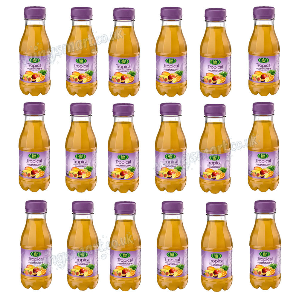 Juice Tree Assorted Juice Drinks 330ml – Apple, Orange & Tropical Mix