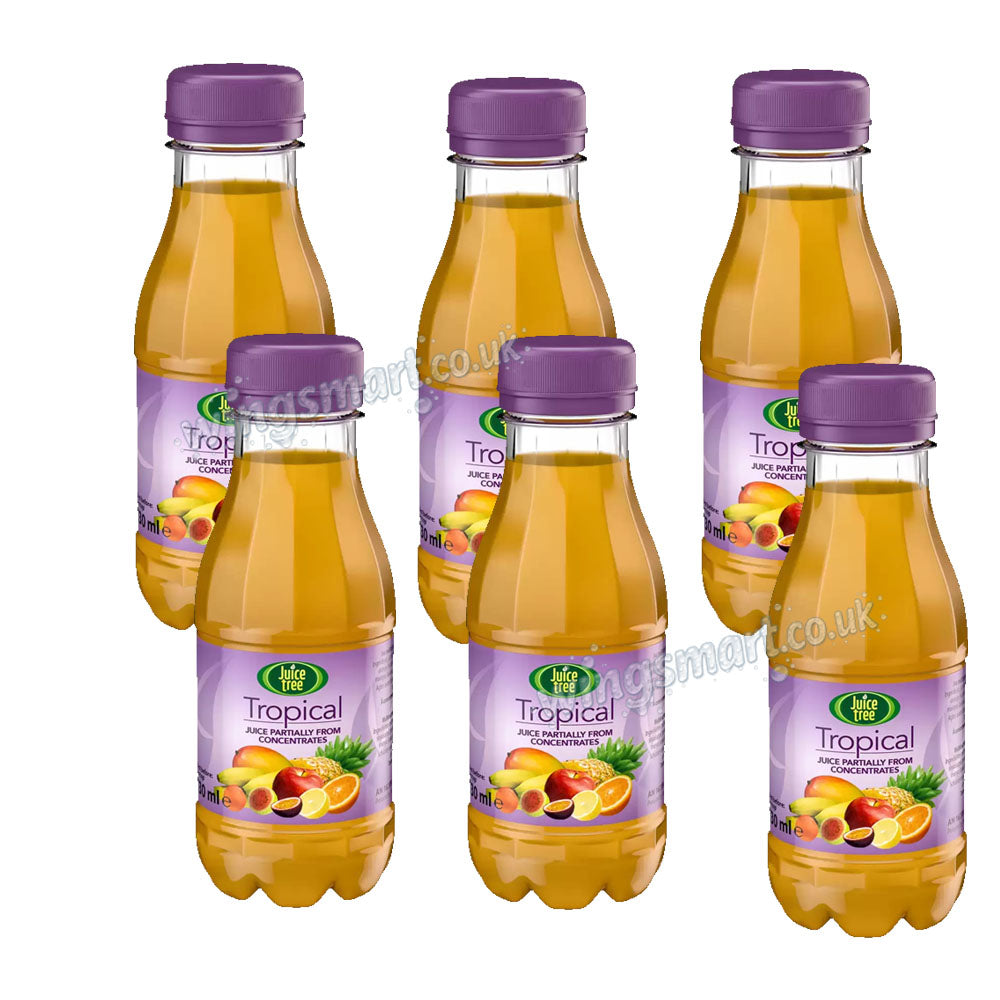 Juice Tree Assorted Juice Drinks 330ml – Apple, Orange & Tropical Mix