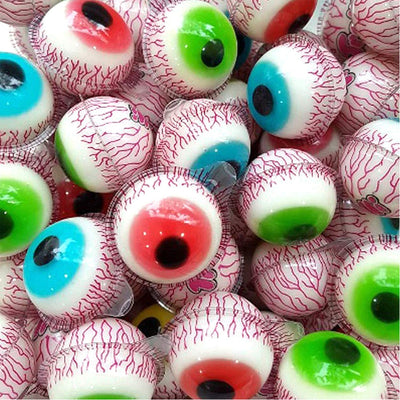 Halloween Spooky Trolli Pop Eye Gummy Candy (Pack of 60)