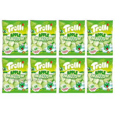 Trolli Mallow Marshmallows 8 x 150g – Assorted Flavours