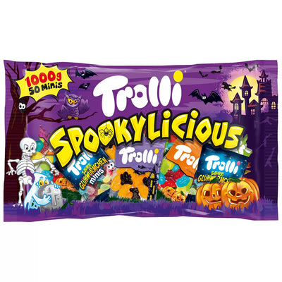 Halloween Trolli Spookylicious Spooky Sweet Mini Bags 1kg