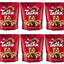 Eti Tutku Mosaic Biscuits with Cacao Cream 162g (Pack of 6)