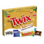 Twix and Friends Chocolate Medium Christmas Selection Box 140g (Box of 9)