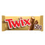 Twix Caramel & Milk Chocolate Fingers Biscuit Snack Bar 50g (Box of 25)