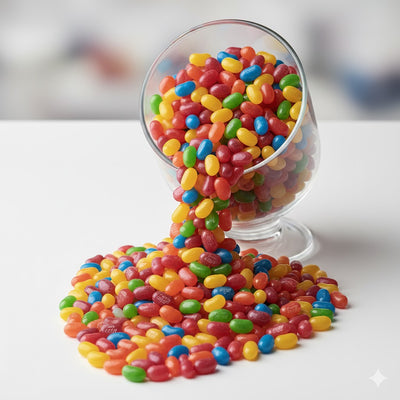 Jelly Belly Gourmet Jelly Beans – Random Mystery Mix Bag | 500g or 750g