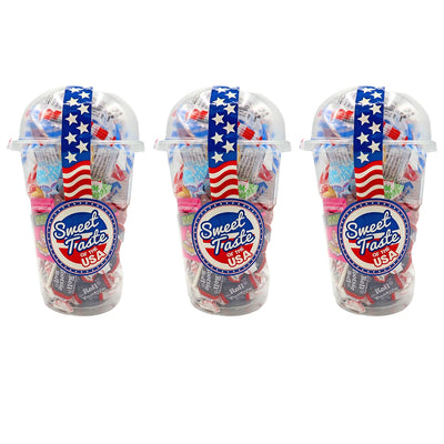 Sweet Taste Of The USA Candy Cup 200g