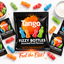 Tango Assorted Fruit Fizzy Bottles Mini Bags 16g – 100 Count Party Pack
