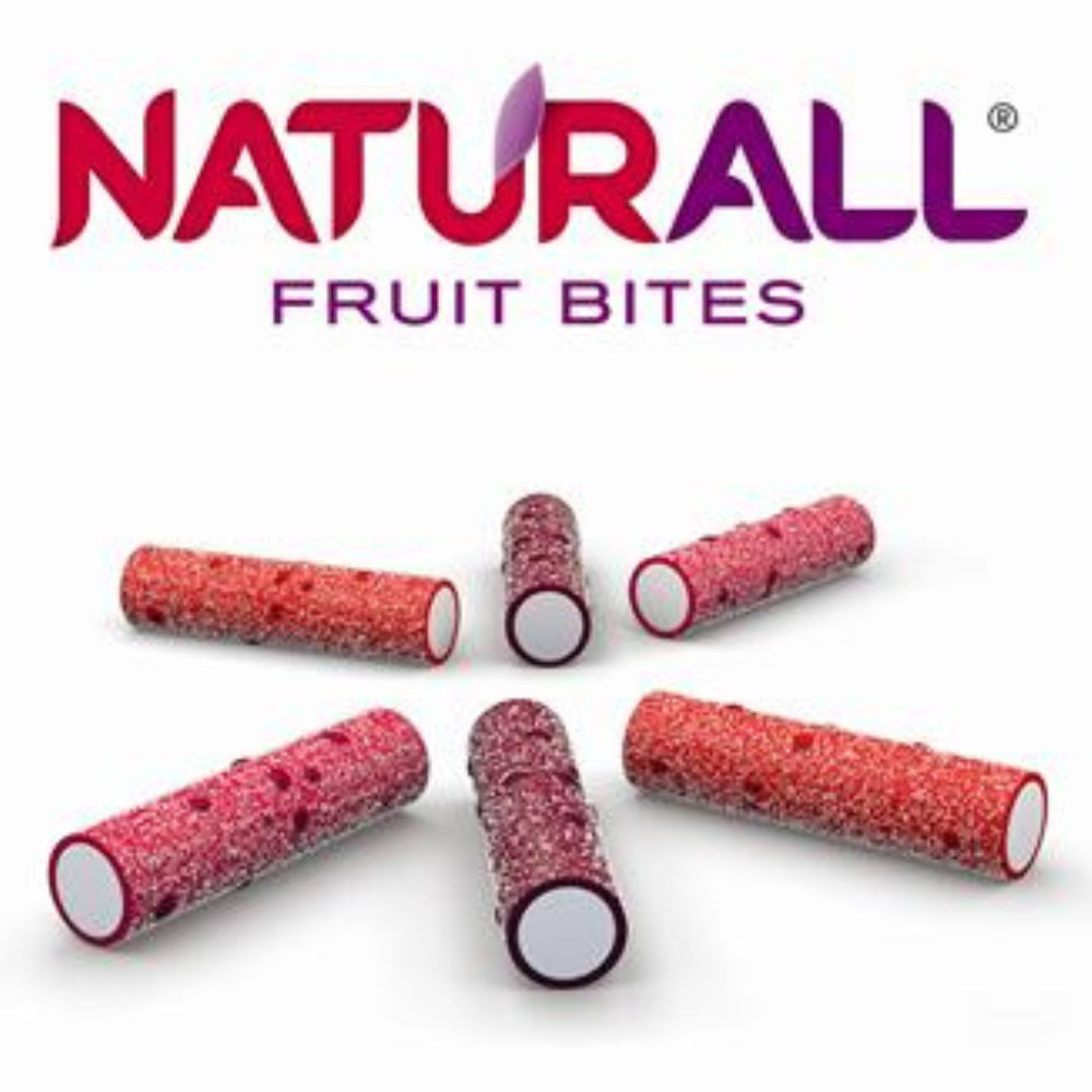 Vidal Naturall Fruits Bites Pouch 180g