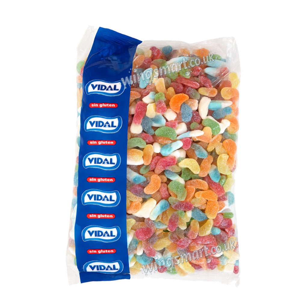 Vidal Fizzy Mix 3kg – Fizzy Jelly Sweets Assorted Fizzy Mix