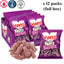 Vimto Fizzy Bottles Vimto Flavoured gummy sweets Bag 100g x 12 (full box)