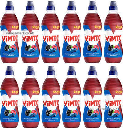 Vimto Blackberry, Raspberry & Blueberry 12 x 500ml