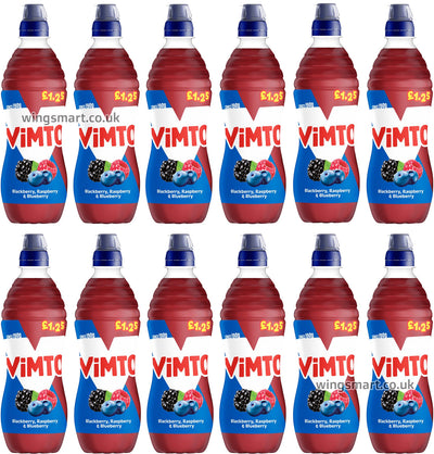 Vimto Blackberry, Raspberry & Blueberry 12 x 500ml
