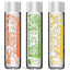 Voss Sparkling Water Variety Pack  Tangerine Lemongrass Lime Mint Lemon Cucumber 375ml (Pack of 12)