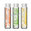 VOSS Sparkling Water Variety Pack – Tangerine Lemongrass, Lime Mint & Lemon Cucumber 375ml (Pack of 12)