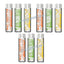 Voss Sparkling Water Randomly Mixed Pack Tangerine Lemongrass Lime Mint Lemon Cucumber 375ml