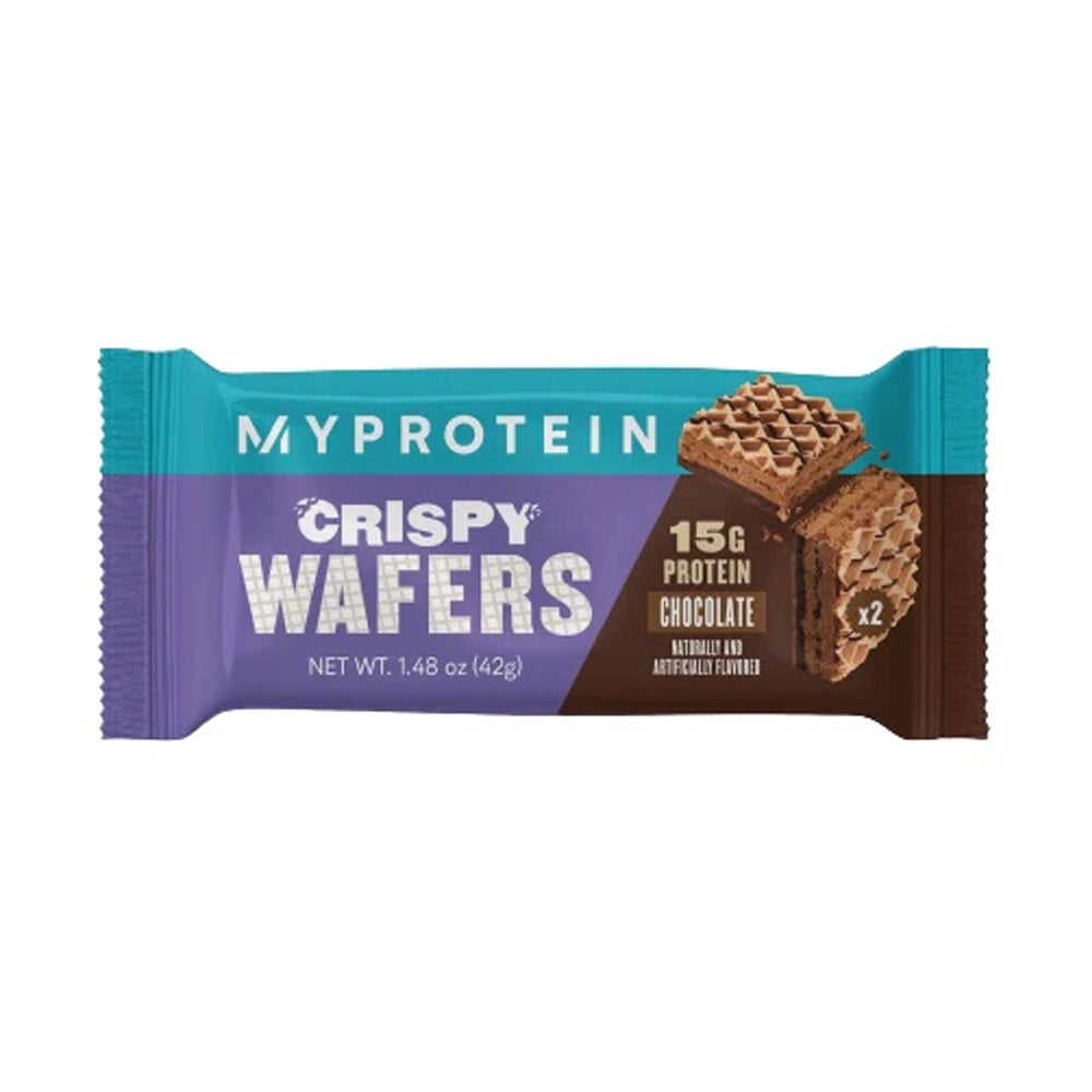 My Protein Chocolate Crispy Wafer 10 x 42g