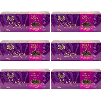 Walkers After Dinner Turkish Delight Thins 180g