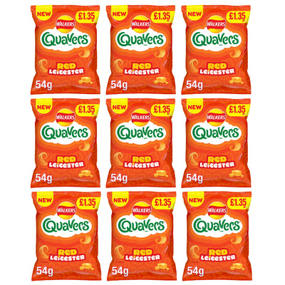 Quavers Red Leicester Cheese Sharing Crisps 54g PMP