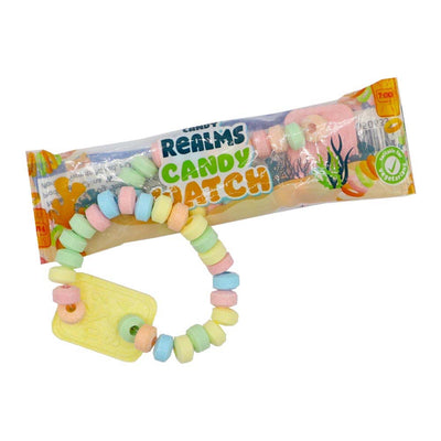 Candy Realms Candy Watches 17g – Box of 30 Packs