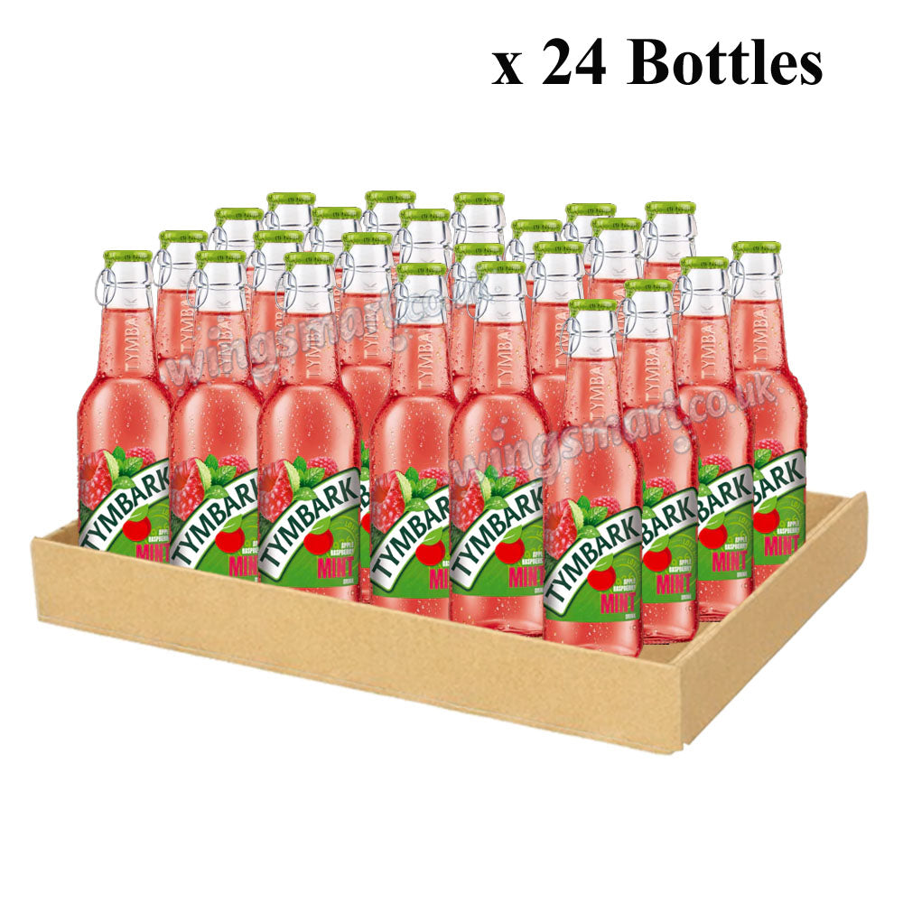 Tymbark Refreshing Fruit Drinks 24x250ml (full box)– Coconut Pineapple & Grape Aloe Vera & more